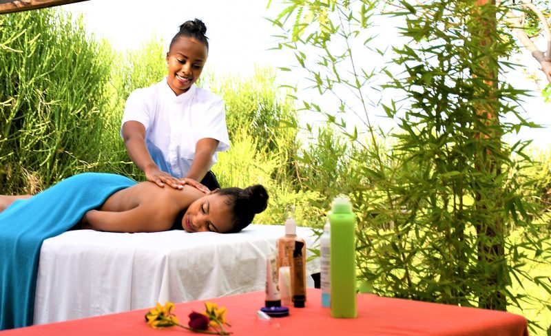 Masaje relajante Kenia