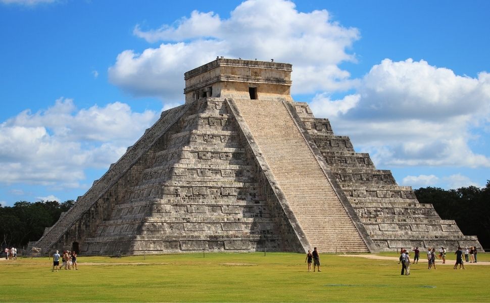 Yacimiento Chichen Itza en Riviera maya
