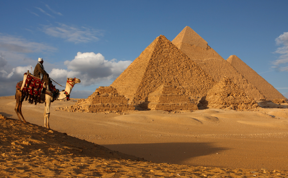 Egipto destino de micho calor