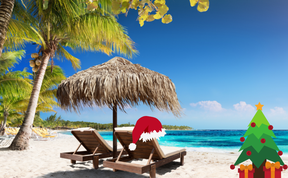 Caribe destino de calor en navidades
