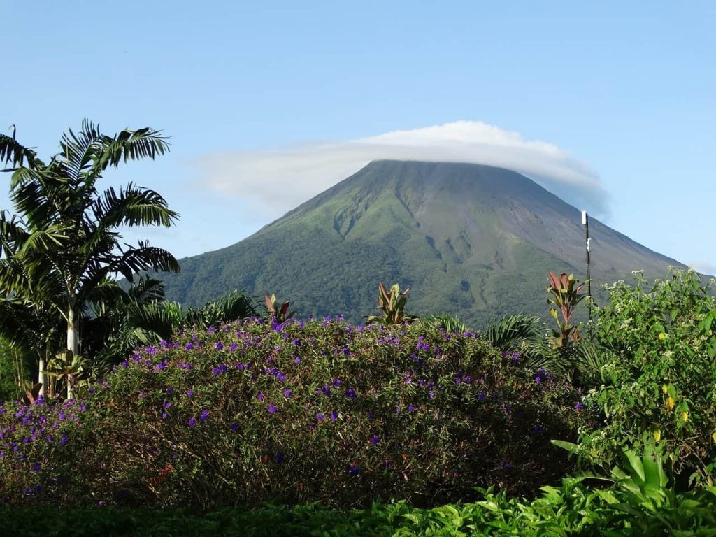 Volcan del Arenal en Costa Rica