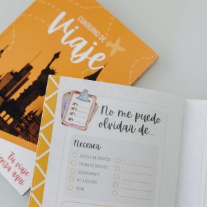 Cuaderno de viaje Kiwaka Travel No me puedo olvidar