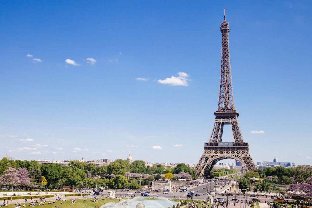 Paris Torre Eiffel