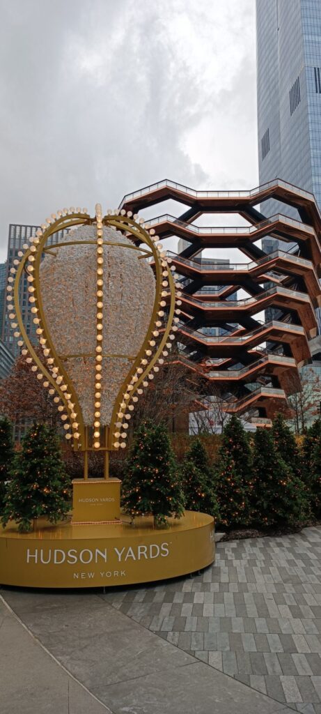 The Vessel en Hudson Yards