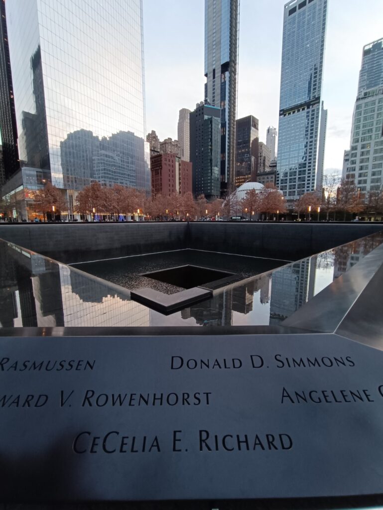 Monumento a los caídos World Trade Center Nueva York
