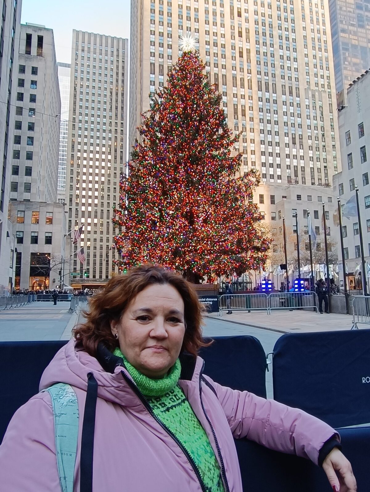 Arbol de Navidad del Rockefeller Center