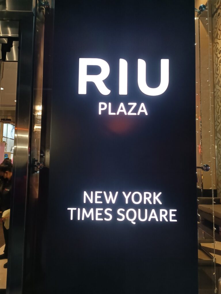 Hotel RIU Plaza Nueva York