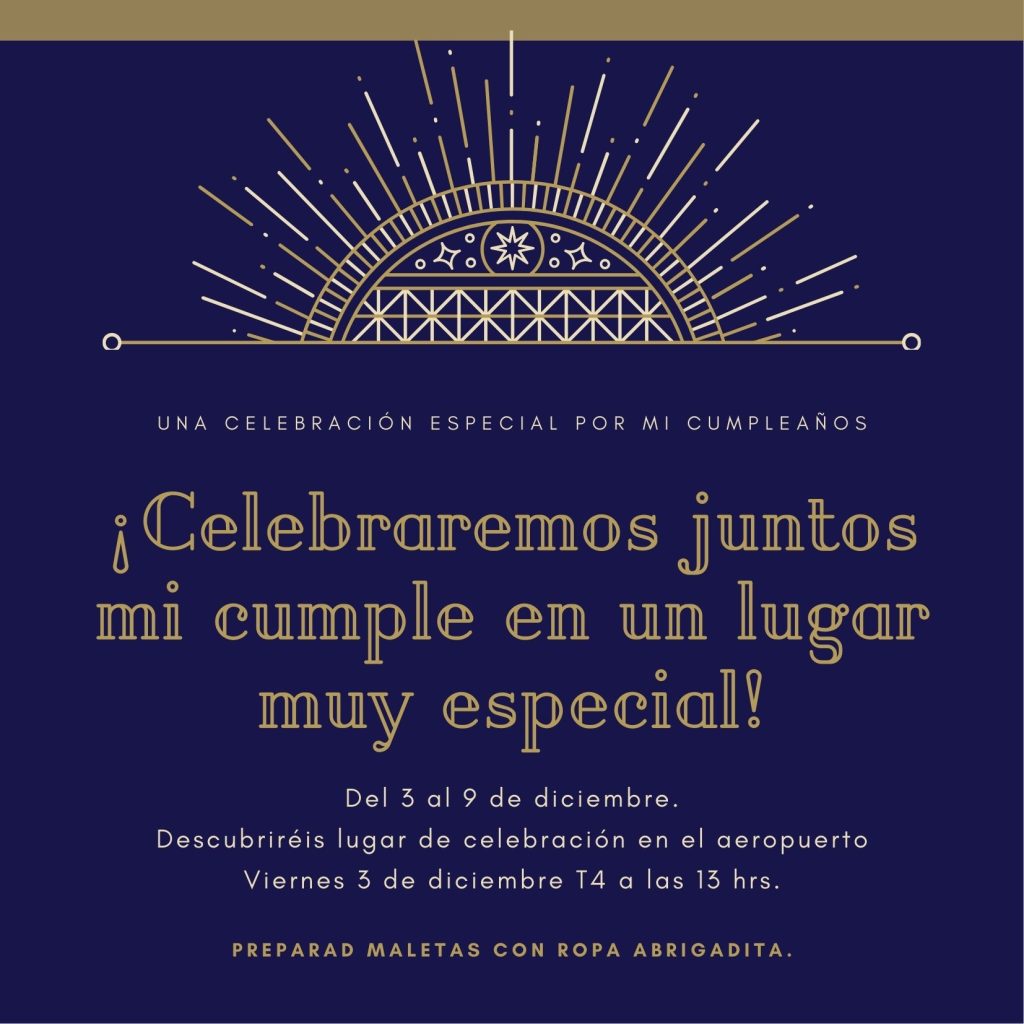 Invitación sorpresa viaje a nueva york