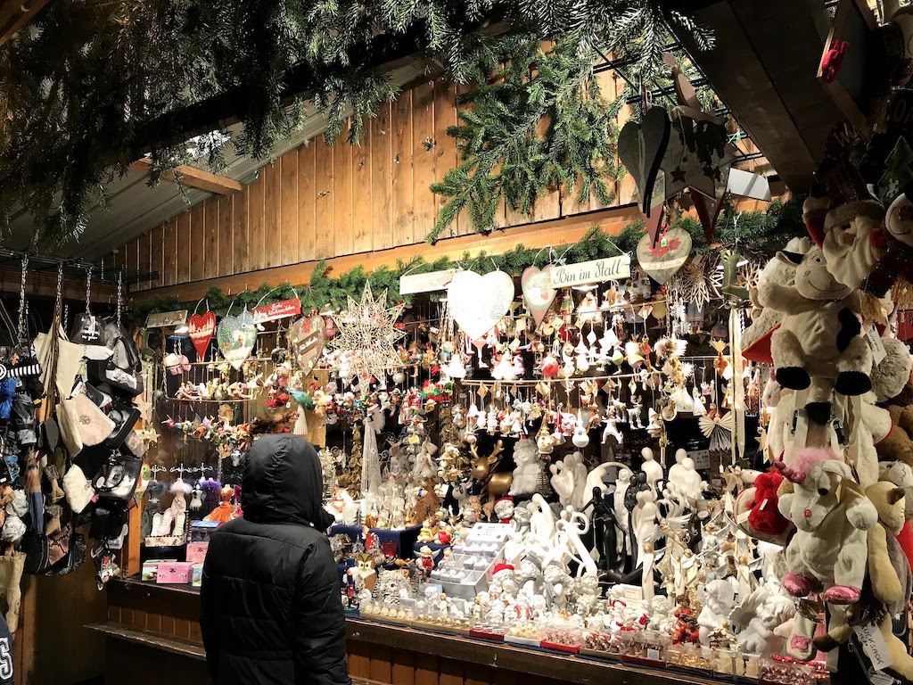 Mercadillo navideño en Viena