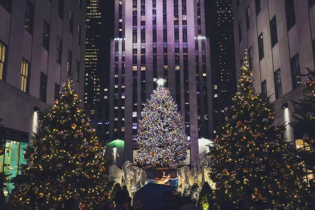 Rockefeller Center en Nueva York, un destino tradicional para tus navidades en Estados Unidos