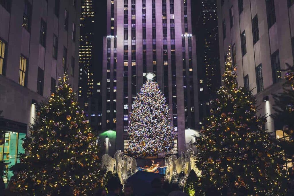 Rockefeller Center en Nueva York, un destino tradicional para tus navidades en Estados Unidos 