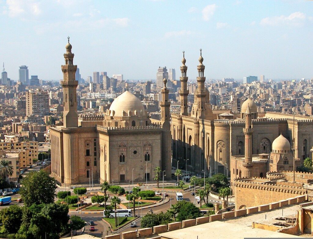 Mezquita en El Cairo