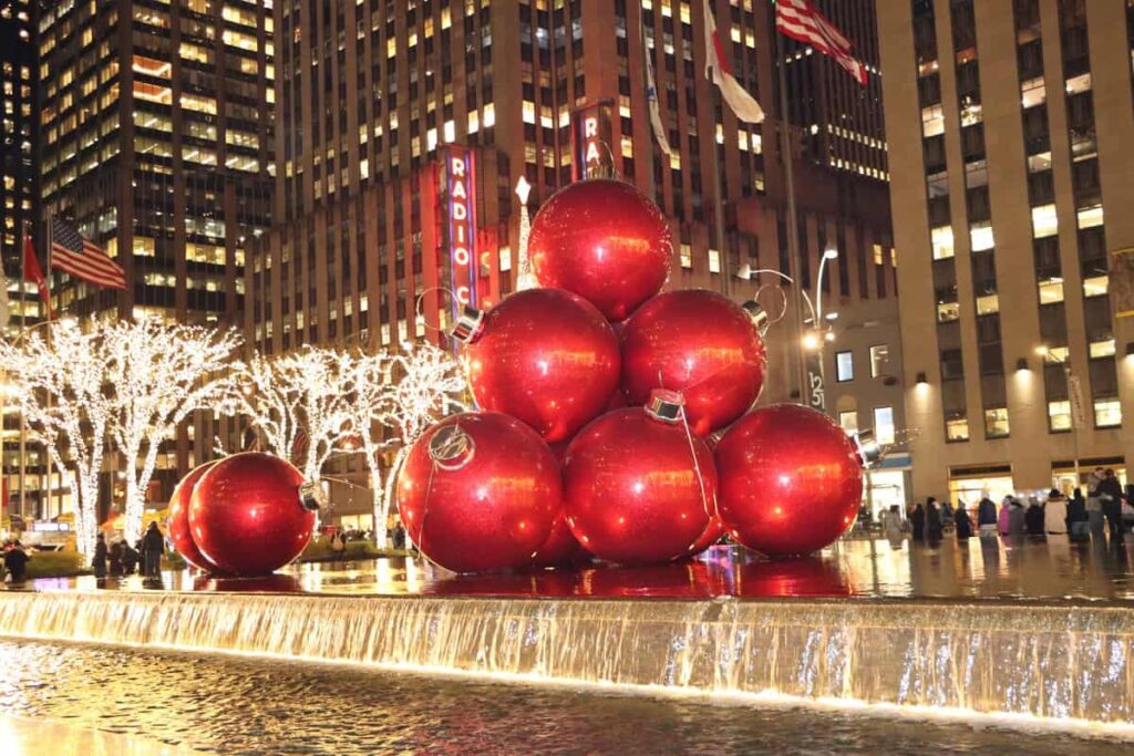Decoración Navideña en Nueva York