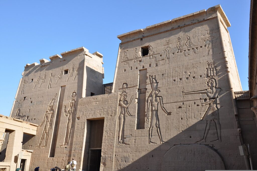 Templo egipcio en Asuan