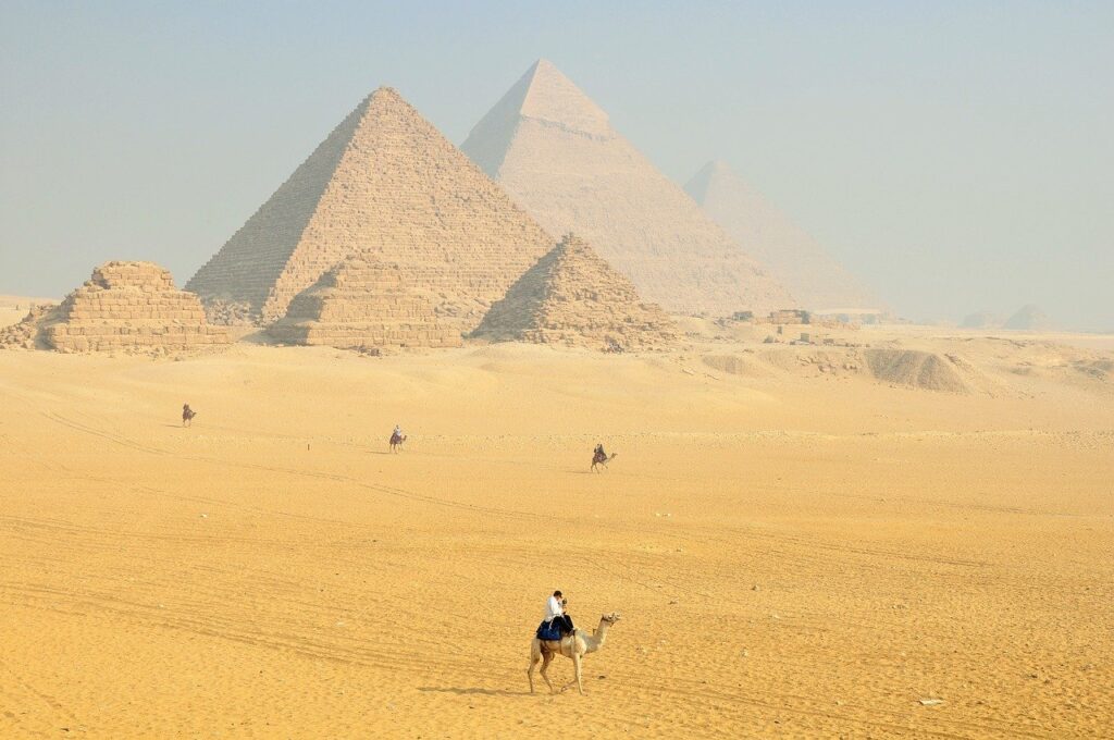 Temperatura en egipto noviembre