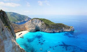Zakynthos en Grecia