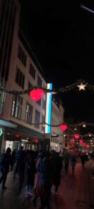 Calle comercial Navidad Copenhague