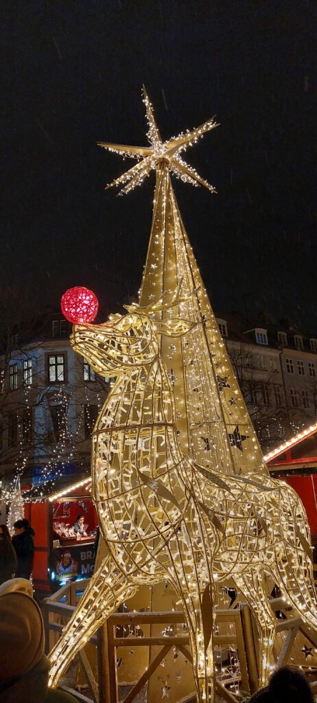 Mercadillo navideño Copenhague