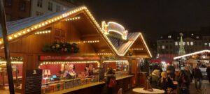 Mercadillo navideño Copenhague
