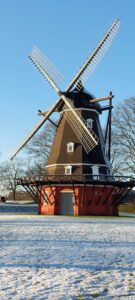 Molino de viento Copenhague