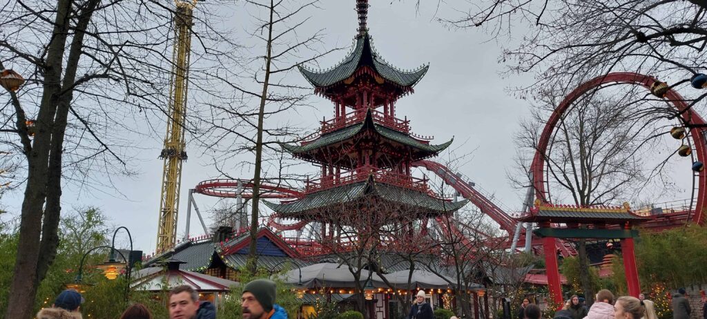 Montaña Rusa Parque Tivoli