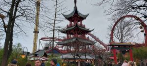 Montaña Rusa Parque Tivoli