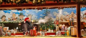 Mercadillo navideño Copenhague