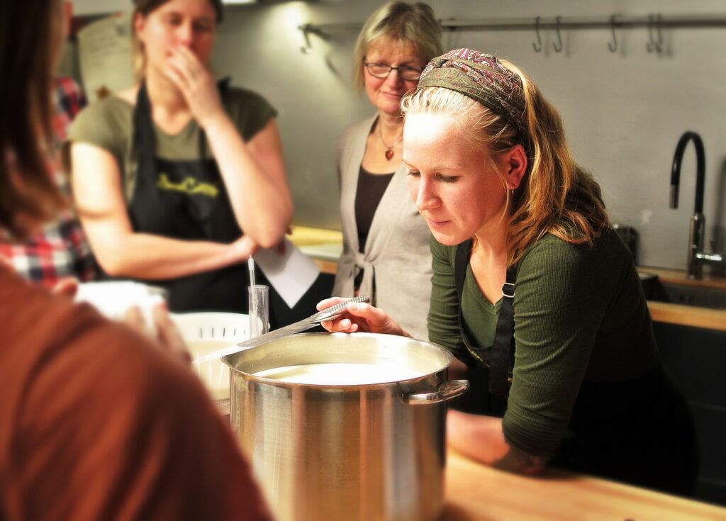 Curso de cocina, ideal para parejas de escapada