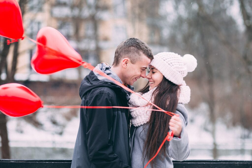 Pareja de enamorados