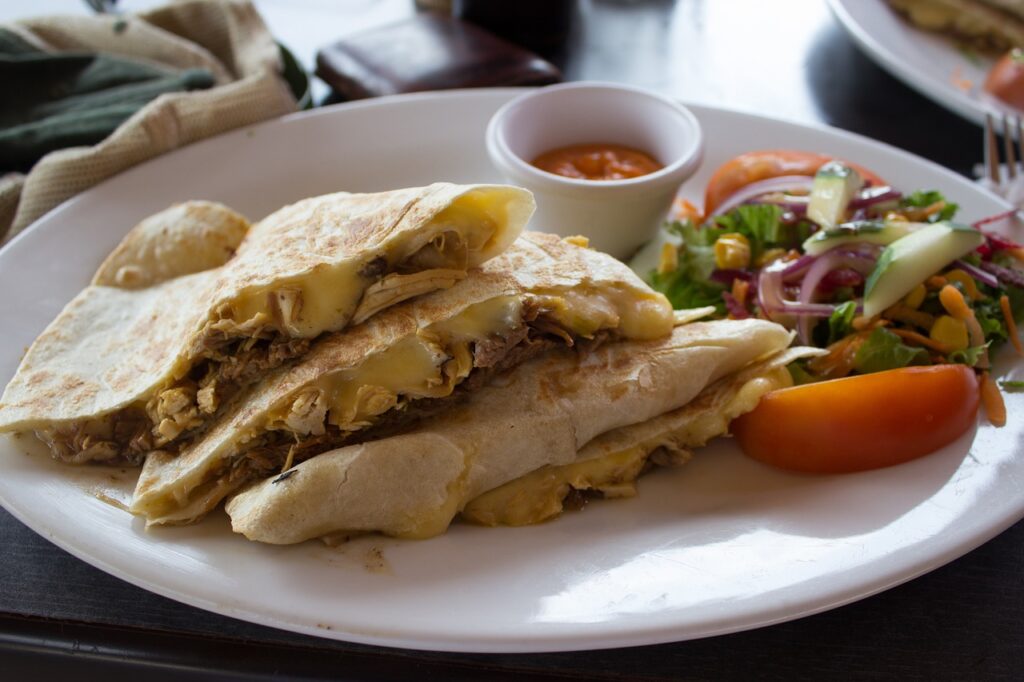 Comida típica en Costa Rica