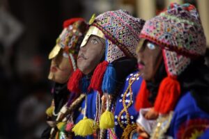 Muñecos tradicionales en Cusco, Perú