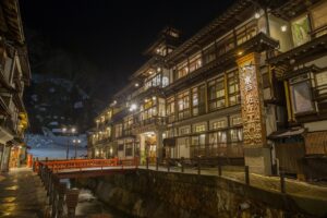 ryokan, hotel tradicional en Japón