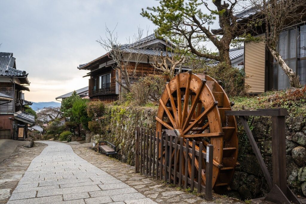 ruta Nakasendo en Japón