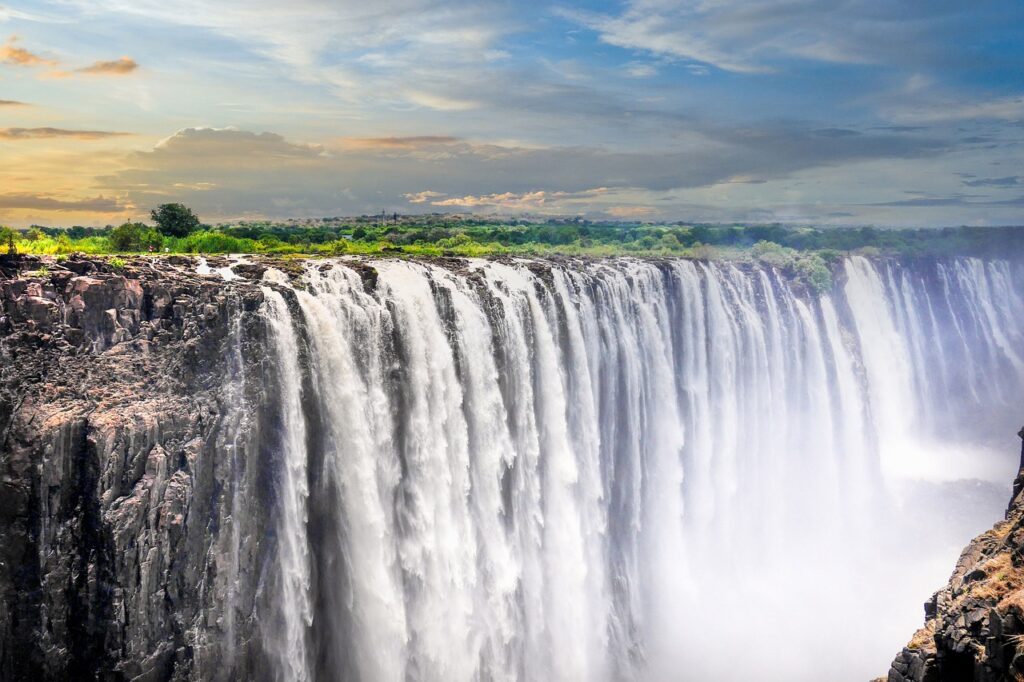 Cataratas Victoria Zimbawwe