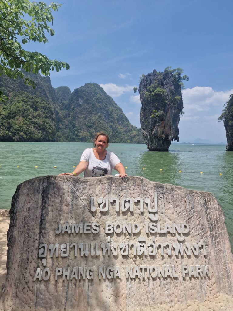 Irene Avila James Bond Island