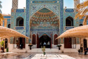 Mezquita en Dubai