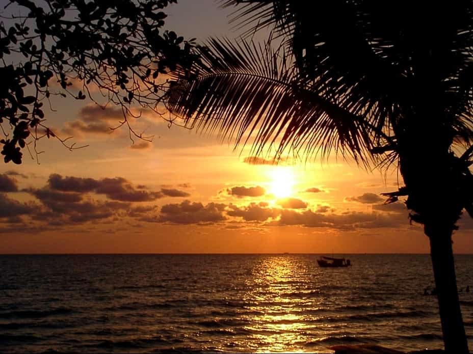 Atardecer en Koh Chang