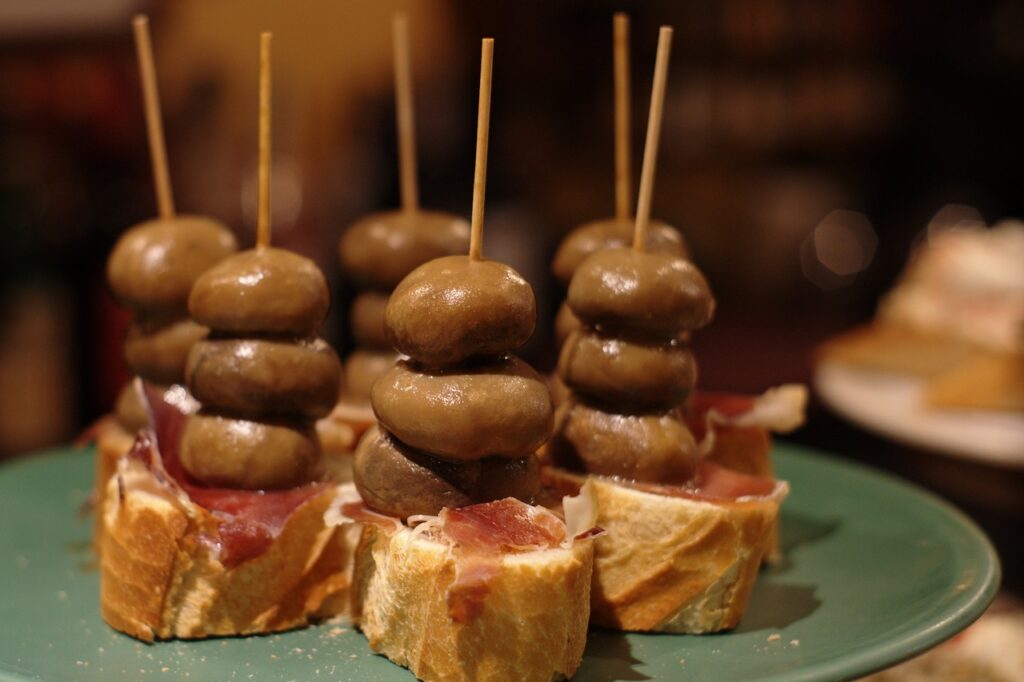 Tapa de jamón