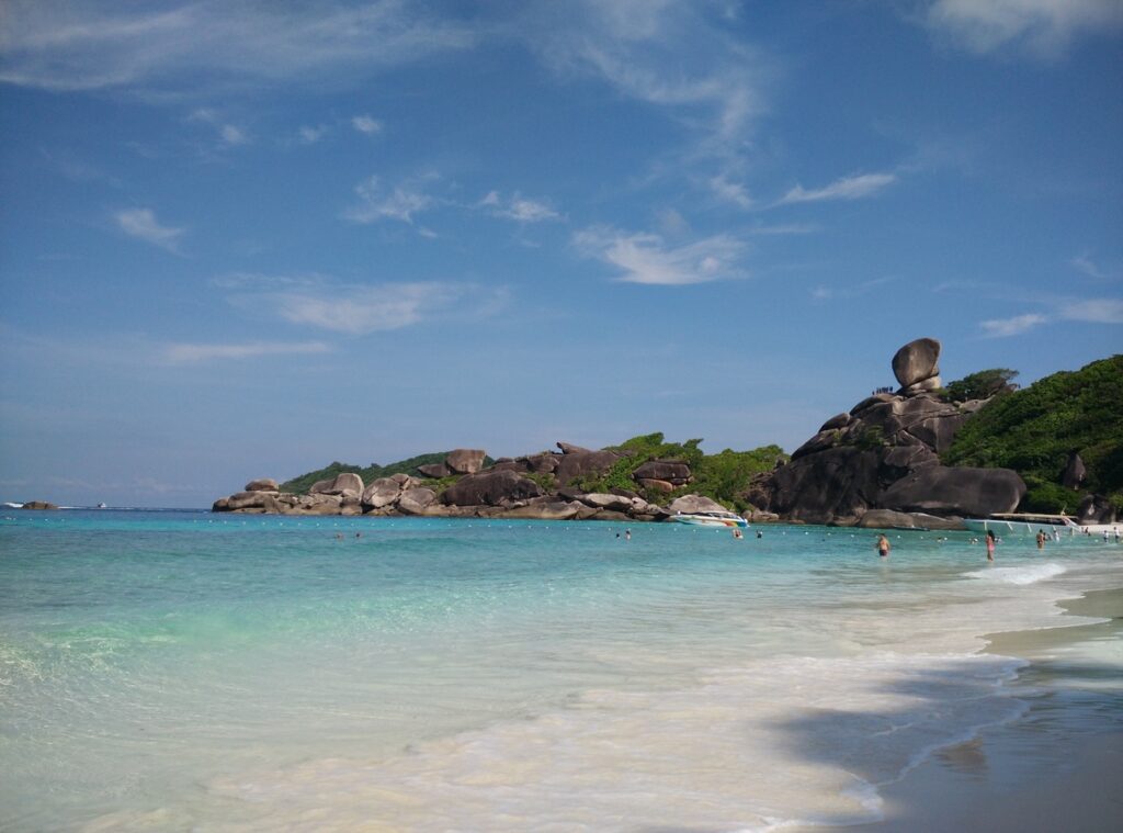 Playa Islas Similan