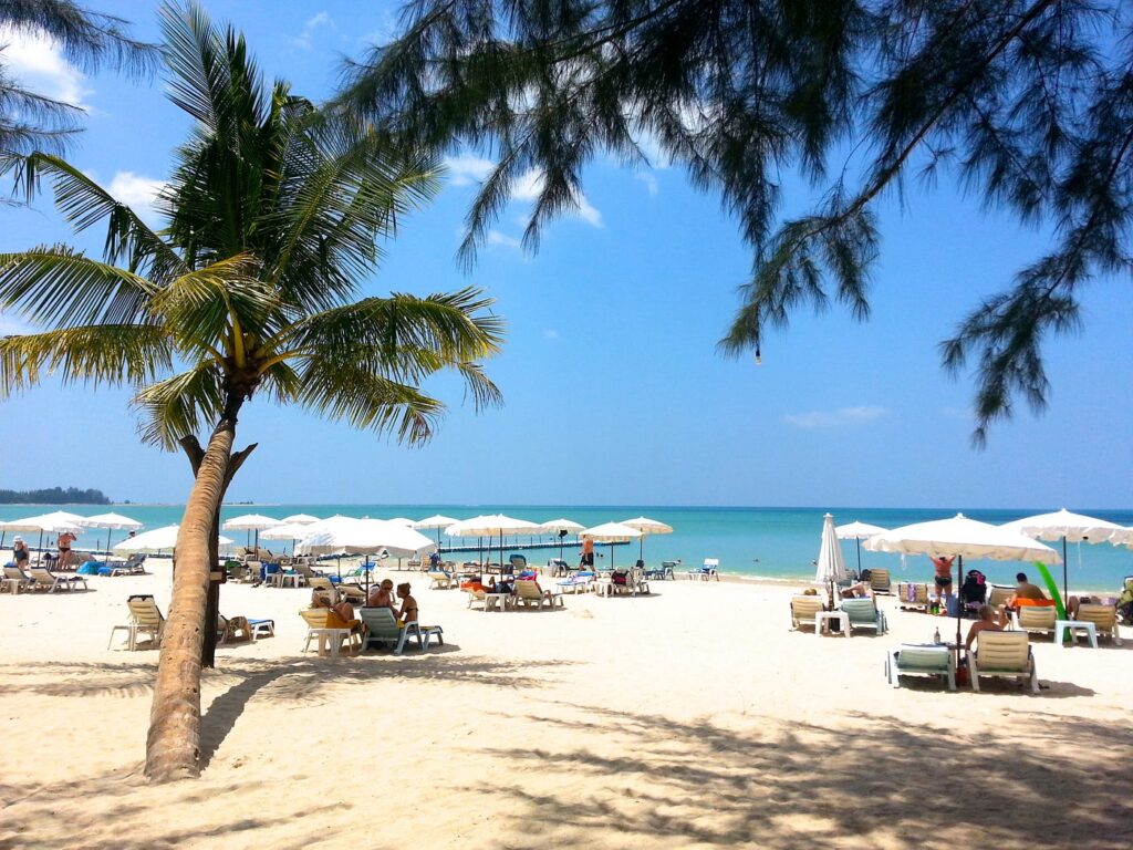 Playa Kamala Tailandia