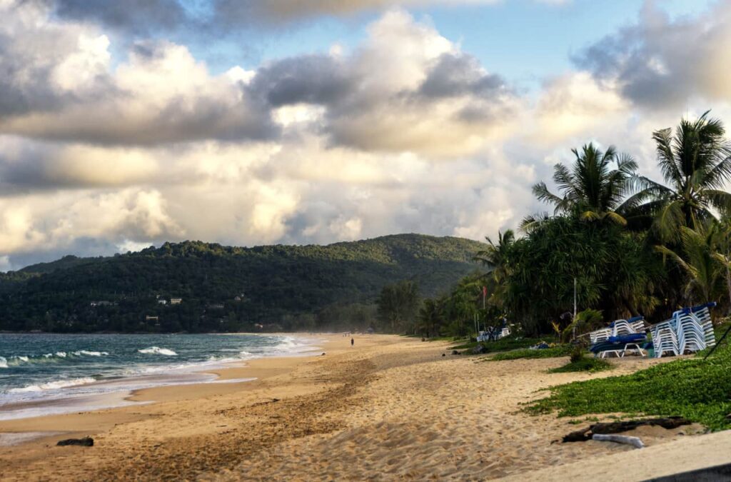 Playa Karon Tailandia