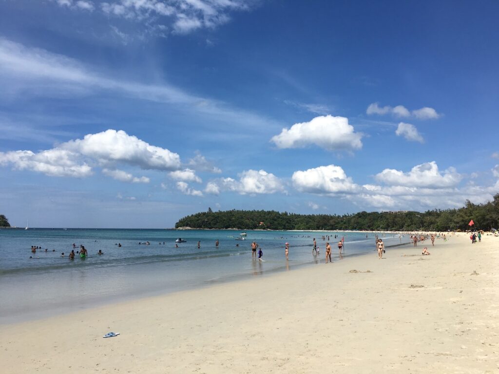 Playa Kata Tailandia