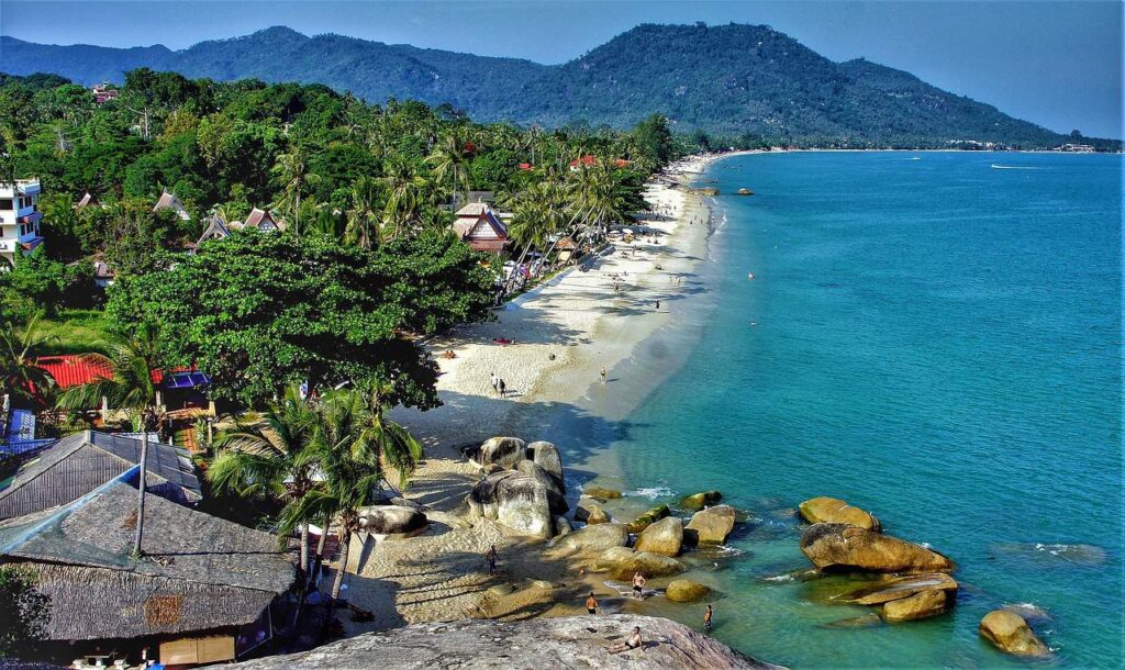Playa Lamai Tailandia