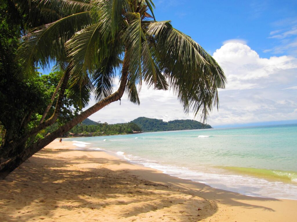 Lonely Beach Tailandia