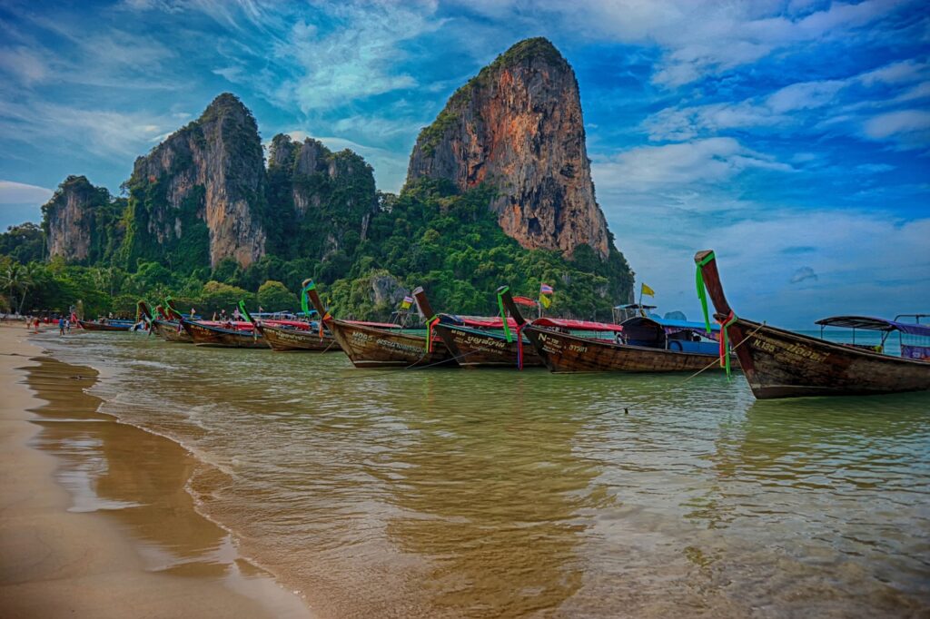 Playa Railay Tailandi