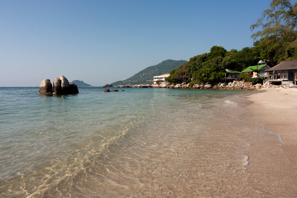 Playa Sairee Tailandia