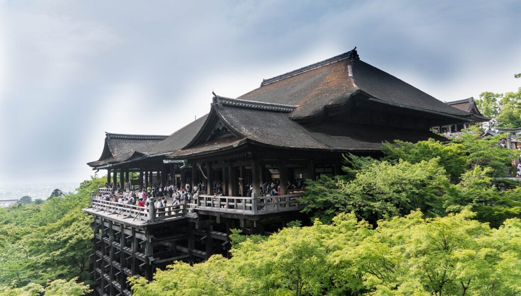 Kiyomizu-dera Kioto Japón