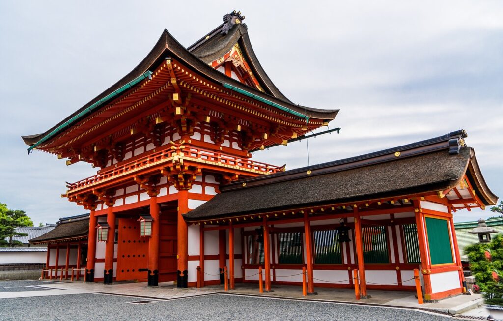 Fushimi Inari-taisha Kioto japón
