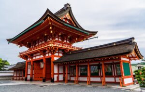 Fushimi Inari-taisha Kioto japón