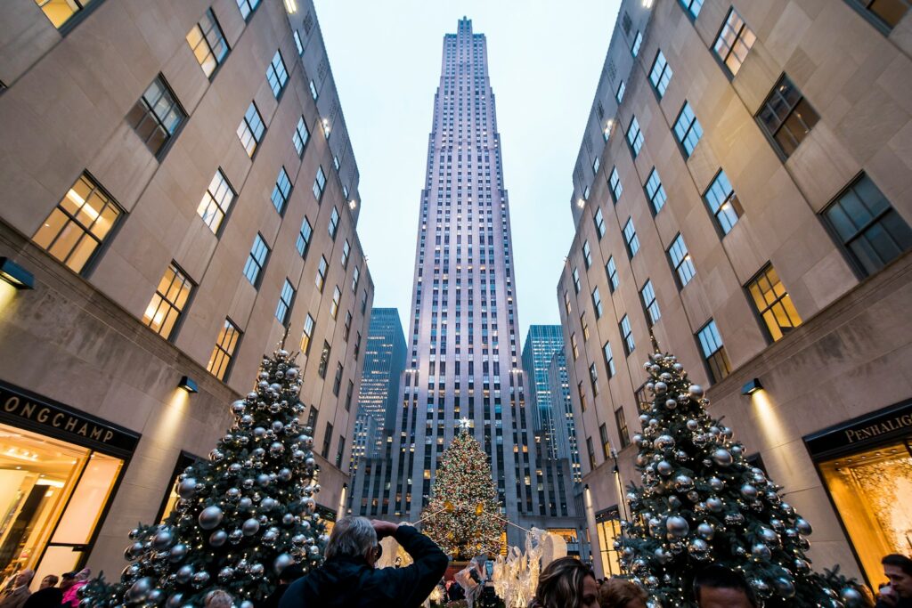 Rockefeller Center Nueva York
